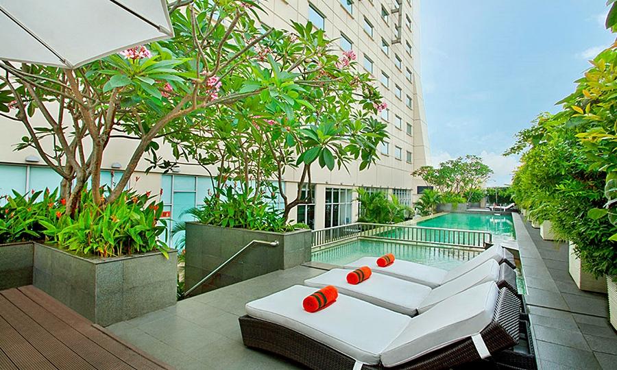 Harris Hotel And Conventions Kelapa Gading Джакарта Экстерьер фото