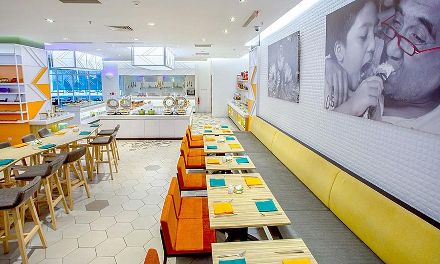 Harris Hotel And Conventions Kelapa Gading Джакарта Экстерьер фото